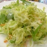 ジャヤピヤサ - ランチのサラダ