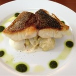 ビストロ コティディアン - 本日の鮮魚（黒鯛） ポワレ