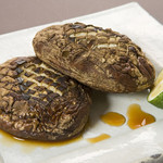 とりや 久兵衛 - 極厚しいたけ（肉詰め）