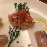 ワイン　お食事　自家製パン　バローロ - 