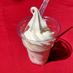 豆腐茶屋 佐白山のとうふ屋 - 豆乳ソフトクリーム
