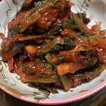 松本キムチ - 小松菜キムチ