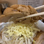 自家製ラーメン大者 - 本日の豚さん