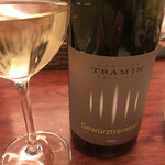 ワイン　お食事　自家製パン　バローロ - 