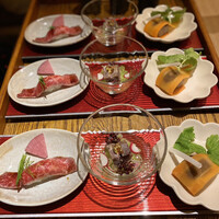 神戸牛 しゃぶしゃぶ おもき 離れ 銀座店 - 