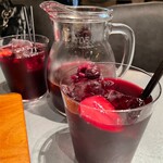 PEP spanish bar - 苺とミックスベリーのサングリアロッソ