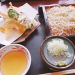 かみしろや - 料理写真:天ぷらそば1,700円税込