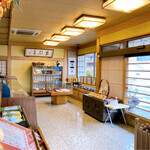 菊屋本店 - 店内