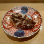 鮨 乃すけ  - メヒカリの焼き物