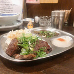 居酒屋 0番地 - 牛ハラミ焼き おろしポン酢