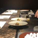 名駅 鉄板焼き 森本Ｘ Premium - 