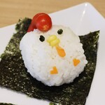 Omusubi Kafe Nikori - こっこちゃん