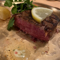 ステーキハウス キッチンリボン - 