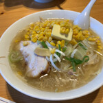 ラーメンの翔龍 - 塩バターコーン  チャーシューホロホロ