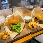 Grill×Burger&Craft Beer　Nikanbashi Burger Bar - 