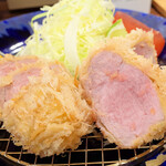 とんかつ 蒼樹 - 