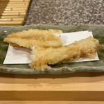 勢麟 - 浜名湖産穴子一尾