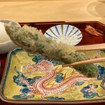 勢麟 - アスパラガスの穂先