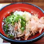 杉津パーキングエリア（上り） フードコート - 