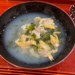 勢麟 - 浅利　岩のり　ご飯
