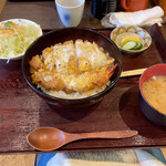 もり亭 - エビロース丼　1,400円