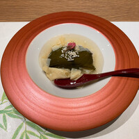 北新地 鮨 栞庵 やましろ - 