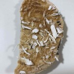 オーケー製菓 - 半分に割ったもの