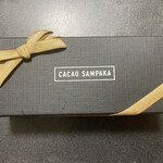 カカオサンパカ 大丸梅田店 - ショコヌスコ（外箱）