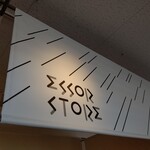 ESSOR STORE - お店の看板