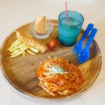 フライパン - お子さまパスタプレート