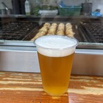 はなだこ - 生ビール