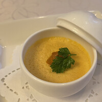 山手十番館 レストラン＆カフェ - ◎アミューズ　雲丹の洋風茶碗蒸し風