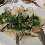 エスト! プロッシモ - 銚子市産金目鯛と九十九里産地ハマグリ　天羽産菜の花のヴァポーレ