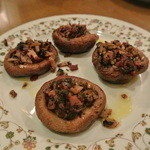 ドン・キホーテ - シイタケの詰め物