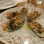 ドン・キホーテ - ムール貝のオーブン焼き