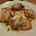 ドン・キホーテ - 牡蠣とベーコンのソテー