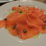 ドン・キホーテ - 自家製スモークサーモン