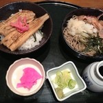 Teuchi Soba Sumiyoshi - ミニどんぶりセット1000円