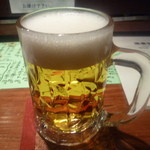 遊喜智 - まずは生ビール