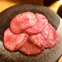 焼肉ホルモン 稲田 - タン塩