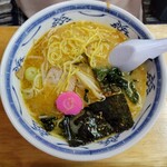 北国の味 ばんや - みそラーメン(税込800円)