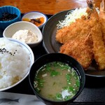 味処 まるたか - ミックス定食