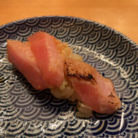 SUSHI TOKYO TEN、 六本木店 - トロ炙り