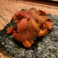 SUSHI TOKYO TEN、 六本木店 - 追加（馬糞雲丹）