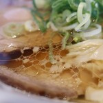 近江熟成醤油ラーメン 十二分屋 - 十二分屋そば（680円）