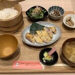 穂のしずく - 能登豚の西京味噌焼き定食、1,298円
