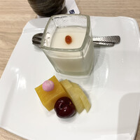 個室会席 北大路 新宿茶寮 - 甘味