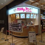 milky70 since1951 - 外観