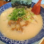 Hakata Ramen Tsurukamedou - 博多とんこつ　黒醤油