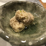 鮨匠 のむら - イサキの玉子